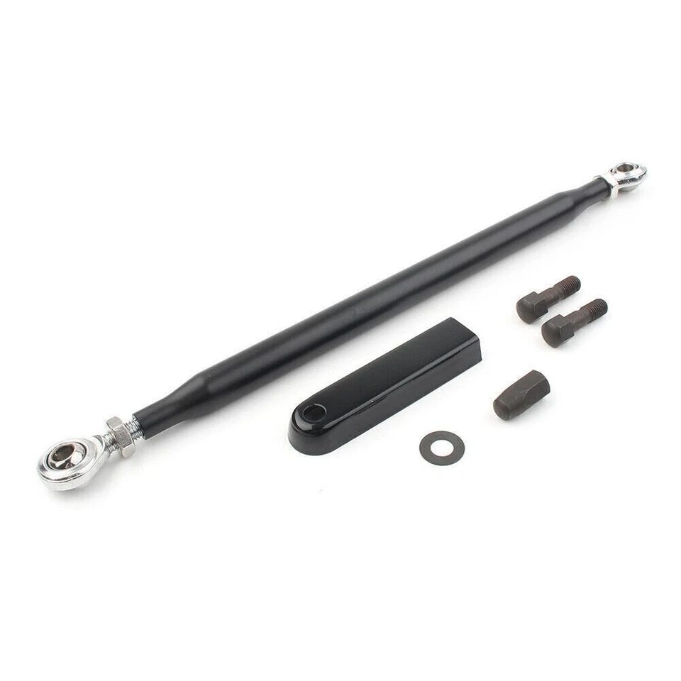 Enlace de palanca de cambios para Harley Touring Road Tour Street Glide negro EE. UU. Foto 3 de 4