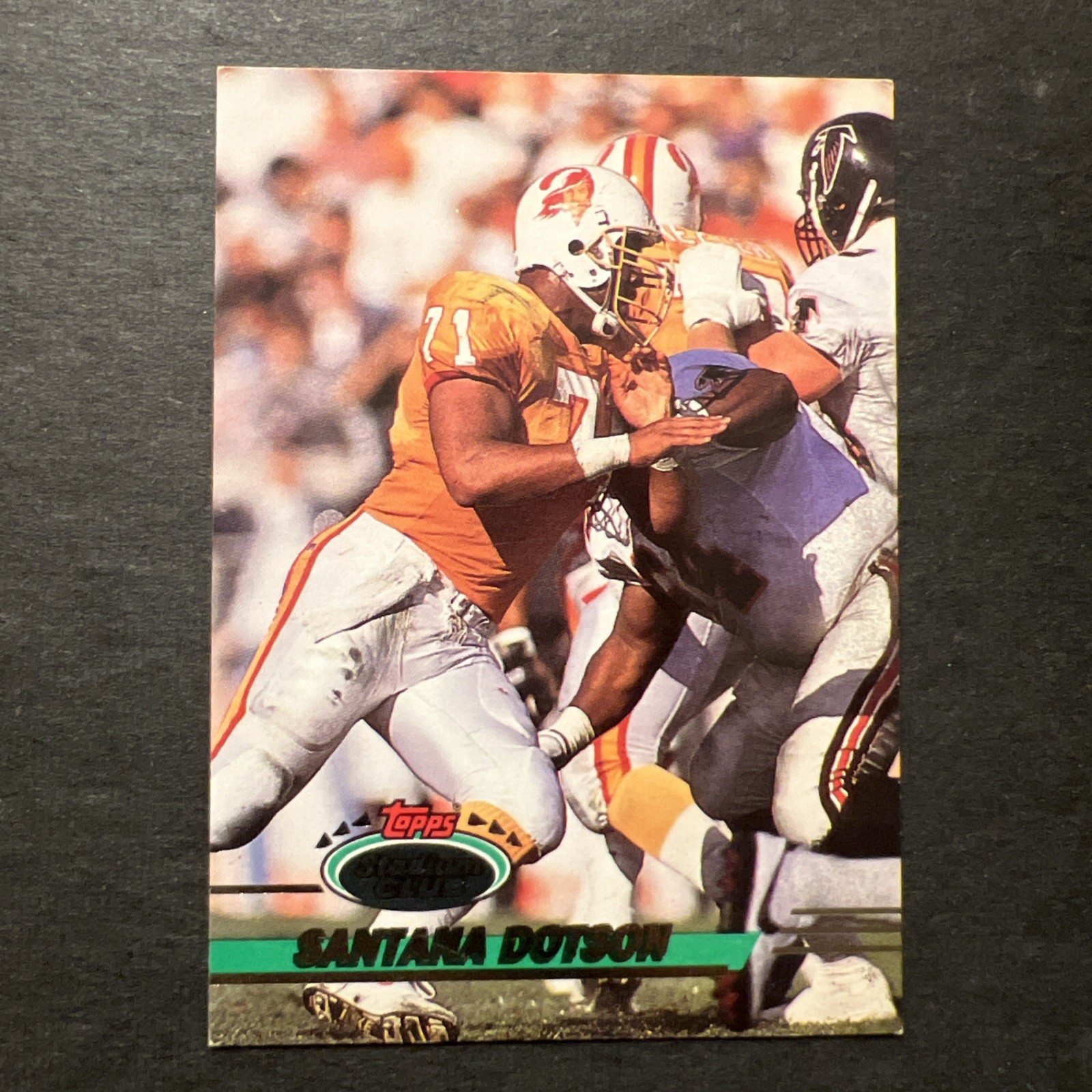 1993 Topps Stadium Club - Santana Dotson #3 1st Day Production