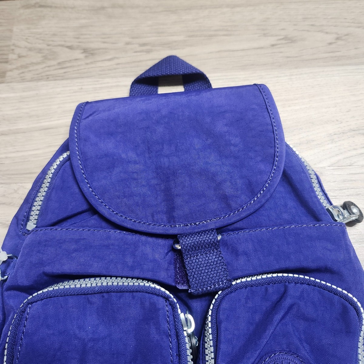 Kipling Leandro Black Furry Monkey Gorilla Keychain Backpack  display picture 1