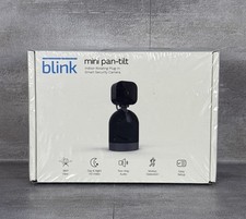 Blink Mini Pan-Tilt Indoor Rotating HD Plug-in Smart Security Camera 2-Way Audio