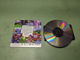 Nights into Dreams [Sampler] Sega Saturn Disk and Case