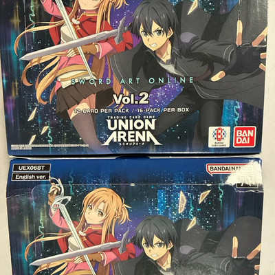 Union Arena Sword Art Online Vol.2 Bulk Cards