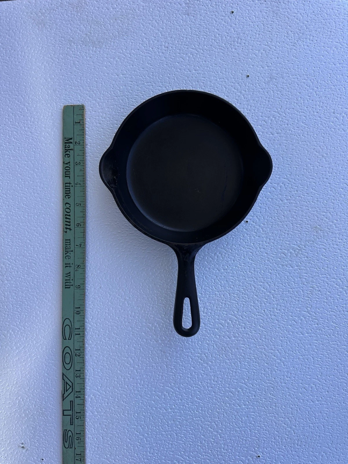 Griswold Cast Iron Skillet No 4 Erie PA 702 C Vintage