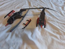 Two Vintage    G.I. Joe 1983 Cobra F.A.N.G.  Fully Armed Negator Gyrocopter.