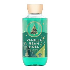 Bath  Body Works VANILLA BEAN NOEL Shower Gel 10oz RETIRED