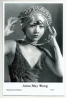 BX134) ANNA MAY WONG SWIFTSURE PHOTO POSTCARD (9/19) PIN UP FILM GLAMOUR
