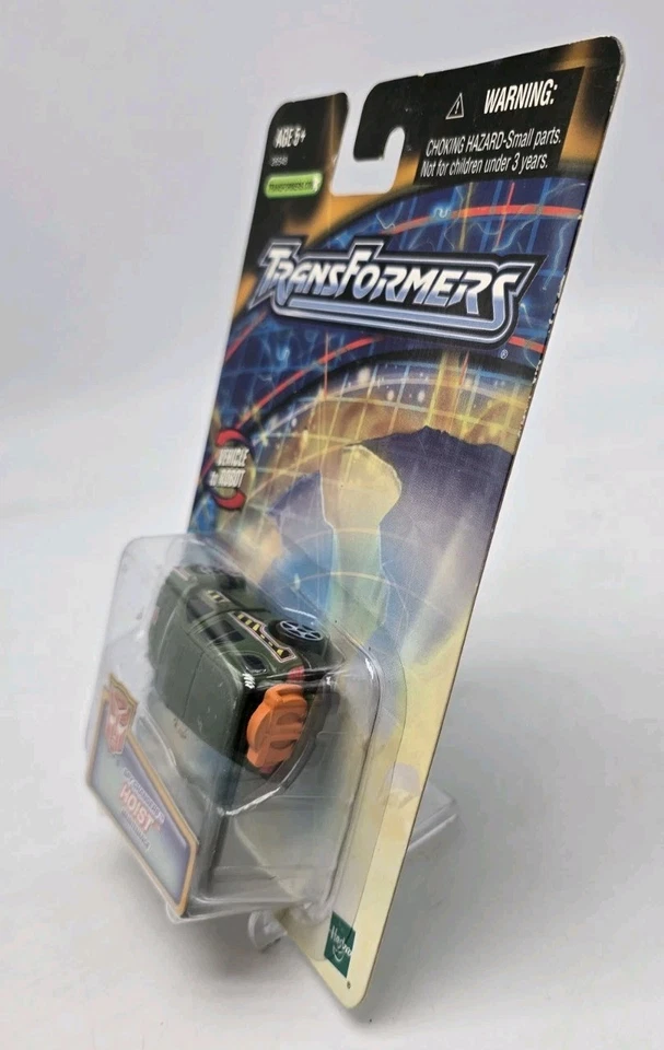 Hasbro Transformers Spy Changers HOIST Maintenance SUV Hasbro New Old Stock 2003 - Image 4 of 4