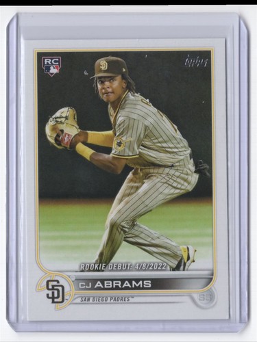 -2022 Topps Update * CJ Abrams Rookie San Diego Padres #US327
