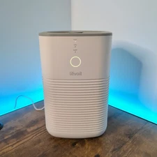 FREE SHIPPING: LEVOIT LV-H128 Desktop HEPA Air Purifier + Aromatherapy