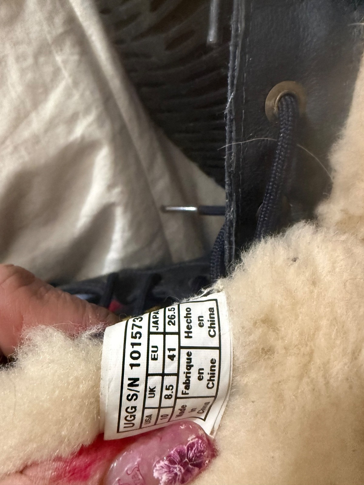 Ugg Pendleton Yosemite winter boots - image 6