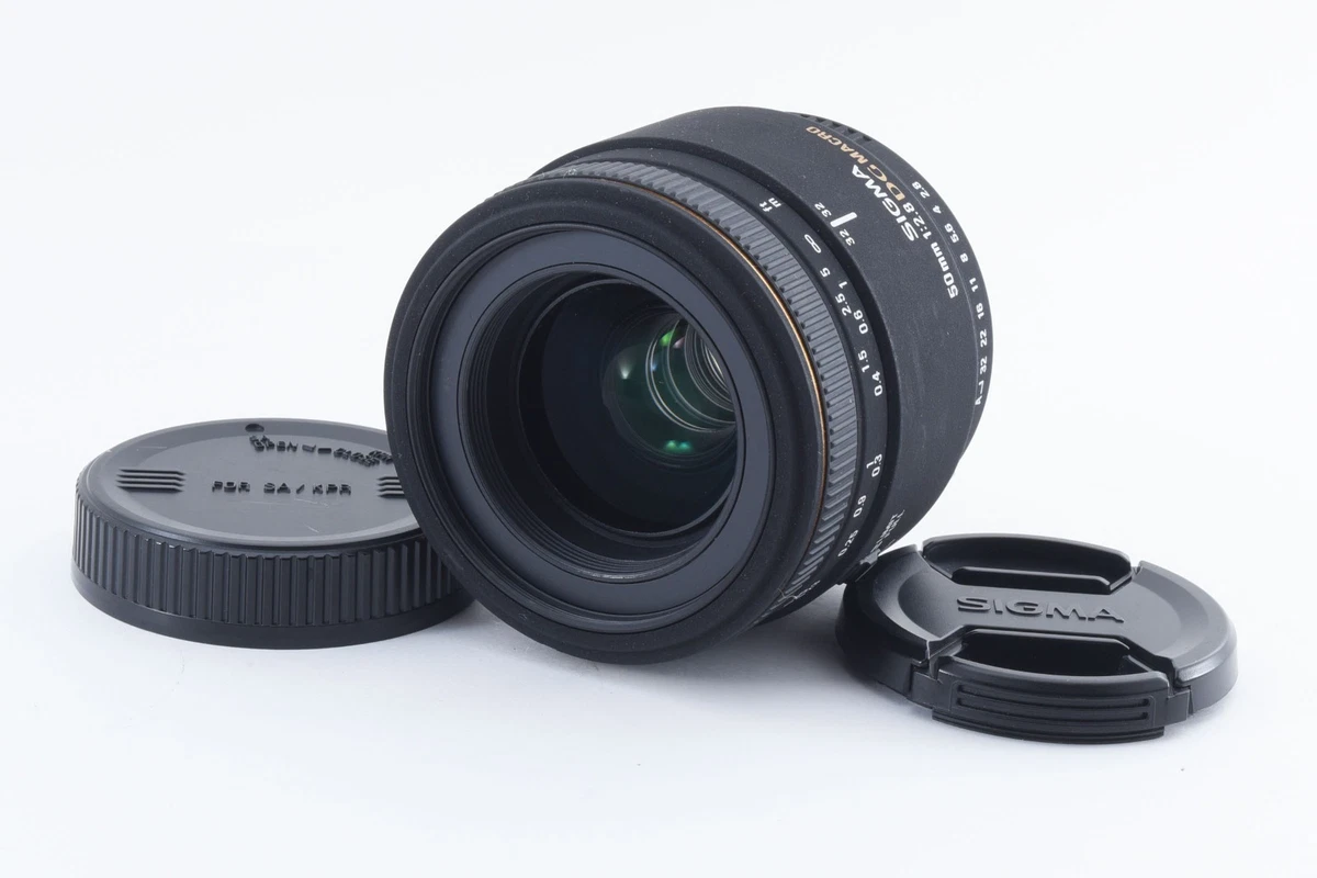 Sigma f/2.8 50mm Focal Camera Lenses for sale | eBay