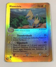 Pokemon Manectric EX Ruby & Sapphire 39/109 Rare Rev Holo EN on eBay