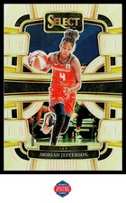 2024 Panini Select WNBA #92 Moriah Jefferson Prizms Silver