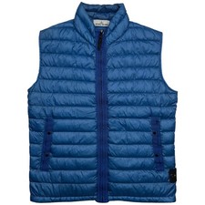 A/W 15 Stone Island Down_26 GR X SQM_N - Ultra Light Down Gilet - Blue