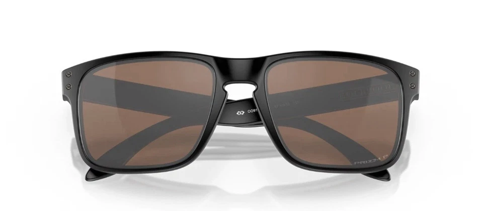 Gafas de sol OAKLEY Holbrook polarizadas mate Prizm tungsteno OO9102-D7 NUEVAS Foto 4 de 4