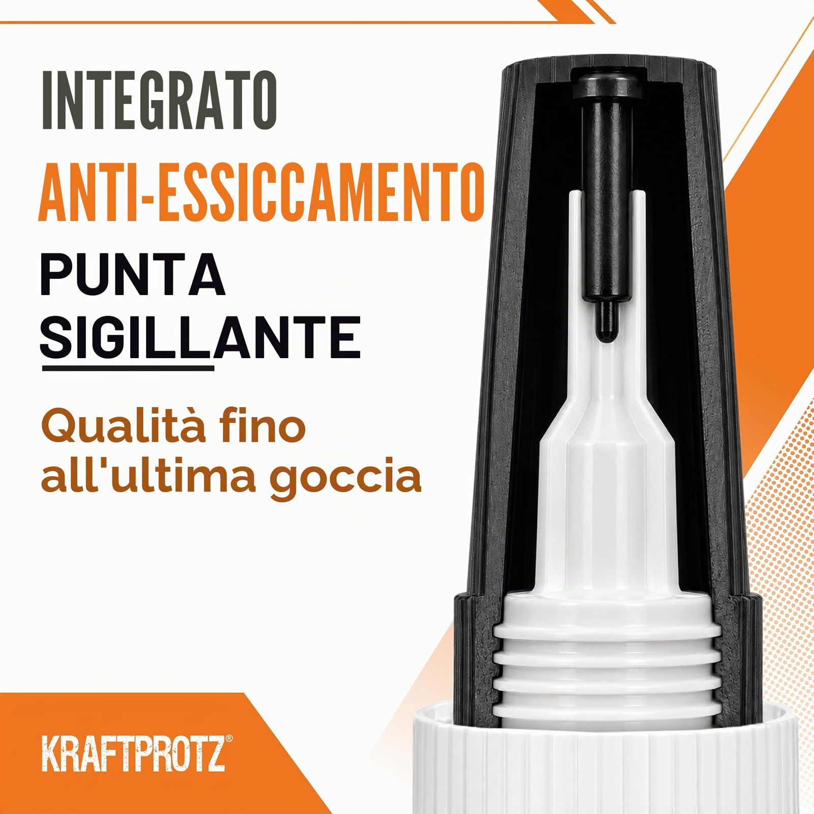 Colla Stampa 3D Gel 50 g Filamento PLA ABS PETG TPU ASA Modellismo Gel foto 4