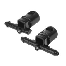 2x Wischwasserdüsen Frontscheibenwaschanlage R L Opel Insignia A Astra H Corsa D