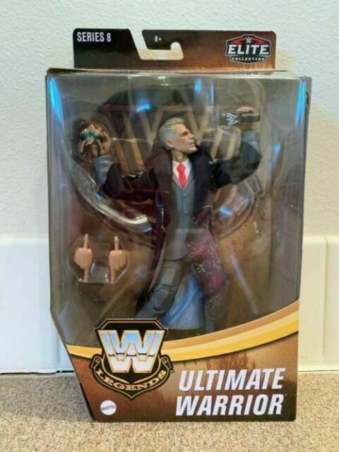 Mattel WWE Legends Elite Collection Ultimate Warrior Action Figure
