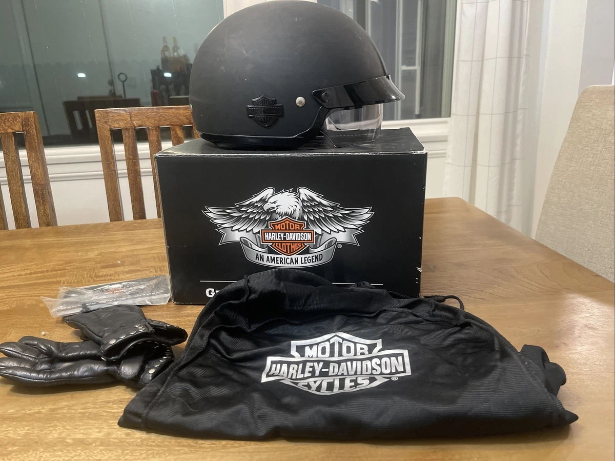 Harley davidson best sale helmets on ebay