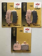 Bremsbeläge SBS 3X v+h 841HS 730LS KTM 1290 Super Duke R, RR Bj.2014-2023