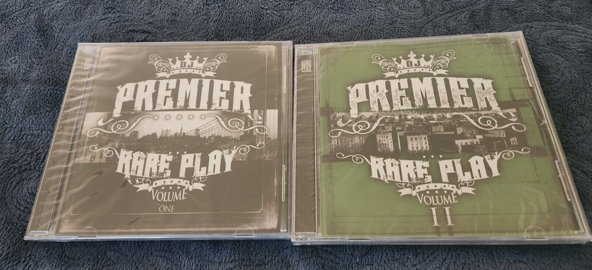 Dj Premier - Rare Play 1 & 2 cd Sealed | eBay