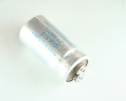 Condensador de aluminio grande HR125133U12R5AH2B 13.000uF 12V | eBay