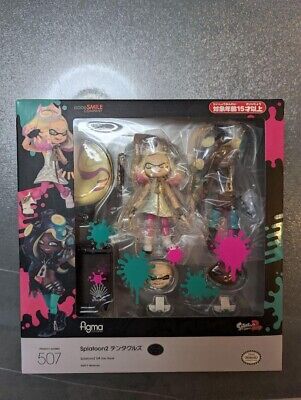 Splatoon2 テンタクルズ figma 507 スプラトゥーン2 figma Tentacles 507 Splatoon 2 Good Smile Company Nintendo