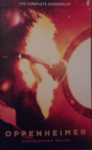 Oppenheimer Screenplay Book