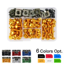 155x Sportbike Motorcycle Fairing Bolts Kit For Suzuki TL1000R TL1000S 1997-2003
