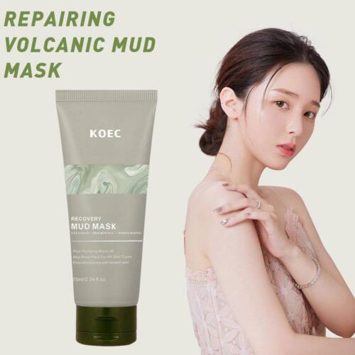 Relief Mud Mask - Deep Cleansing & Hydrating Recovery Mud Clay Face Mask G5L3 - Picture 4 of 9