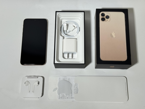USED iPhone11 Pro Max 256GB SIM-free Gold Japan import - 第 2/5 張圖片