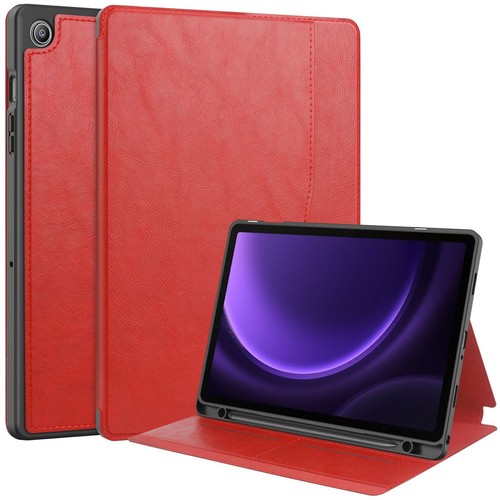 For Samsung Tab A9+ 11" Case, Lightweight PU Leather with Card Slot & Kickstand - Picture 14 of 19