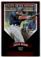 2015 PANINI ELITE EXTRA EDITION JAVIER GUERRA BOSTON RED SOX #166