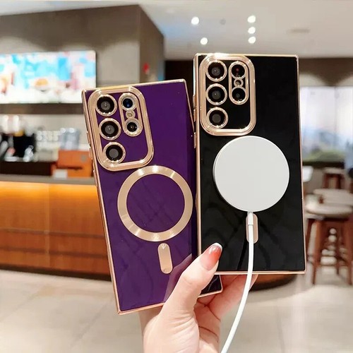 Luxury Magnetic Soft Silicone Case for Samsung Galaxy - Bild 5 von 16