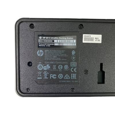 Station d'accueil HP ultraslim D9Y19AV compatible D9Y32AA