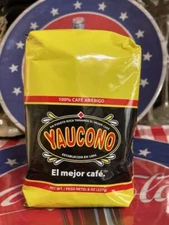 CAFE YAUCONO 8oz Puerto Rican Ground Coffee