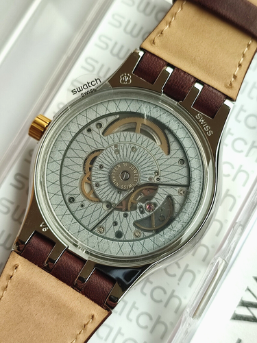 SWATCH + AUTOMATIQUE + IRONY SISTEM 51 + YIS429 SISTEM BLING + NEUF / NEUF - Photo 4/4