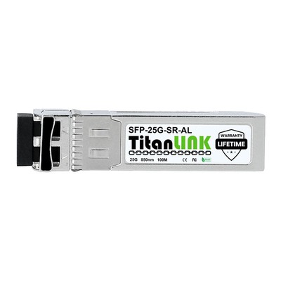 TitanLINK Alcatel-Lucent SFP-25G-SR-AL Premium SFP28 25G Transceiver kompatibel