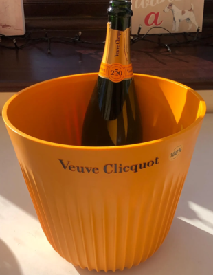 Veuve Clicquot Sunrays Ice Bucket Set Limited New | eBay