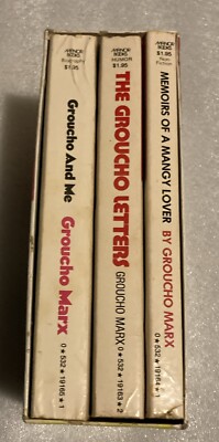 The Best Of Groucho: The Groucho Letters + 2 other Paperbacks In