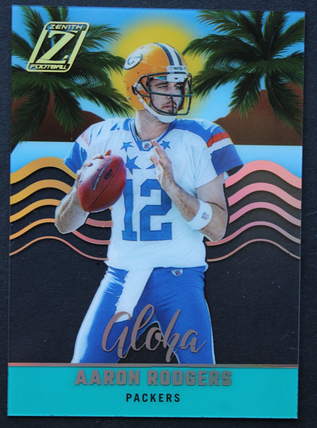 Panini Zenith 2022 NFL-Aaron Rodgers ALOHA Case Hit-SSP-#AL20