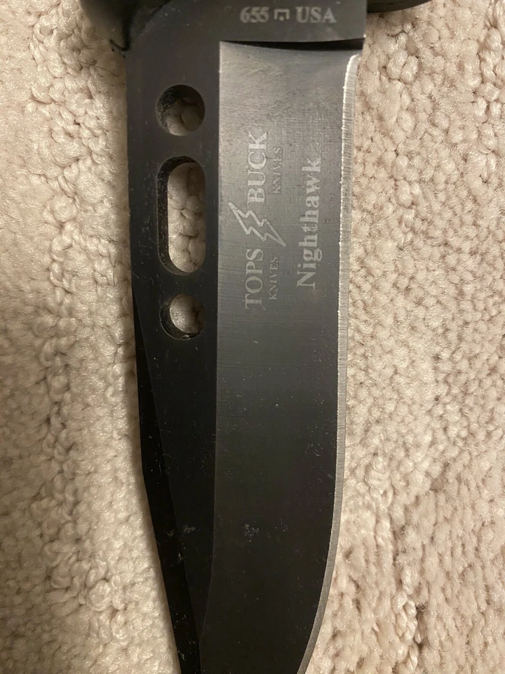 Funda de cuchillo táctico fijo Buck USA 655 TOPS Buck Nighthawk Foto 2 de 4