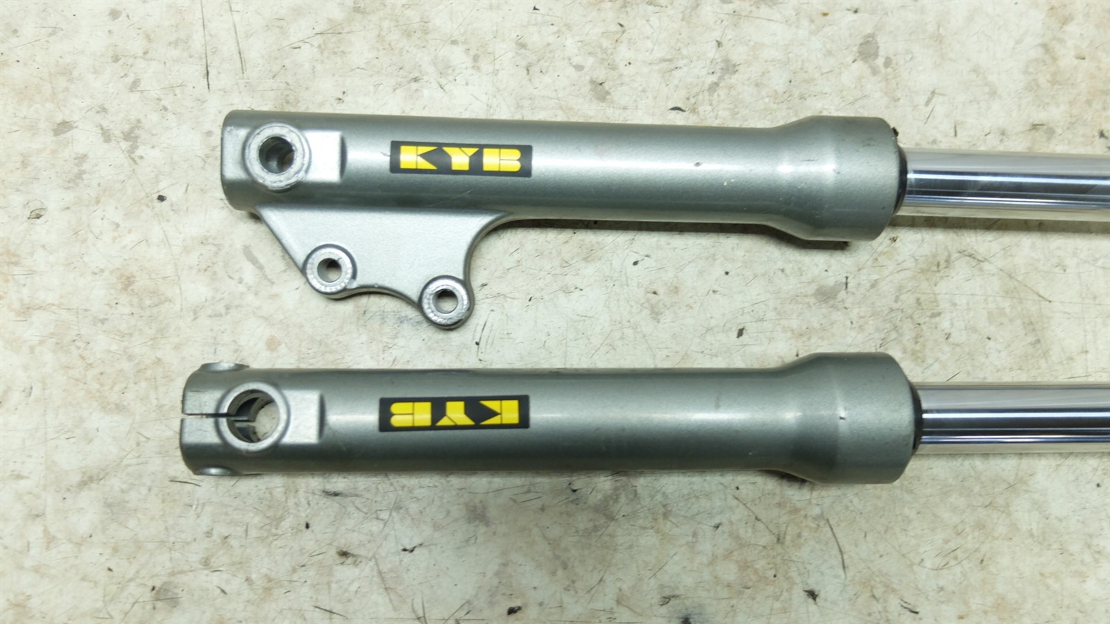 02 Derby Atlantis Scooter 2T 50 Scooter front forks fork tubes shocks