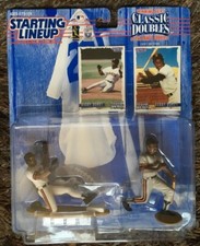 1997 Starting Lineup Barry & Bobby Bonds SF Giants Classic Doubles Figures New