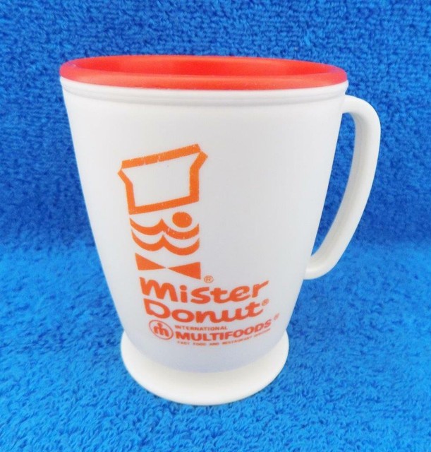 Mister Donut Easy Rider Travel Coffee Mug eBay