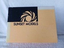 Sunset Models Samhongsa HO Brass AT & SF 3192 2-8-2 Loco