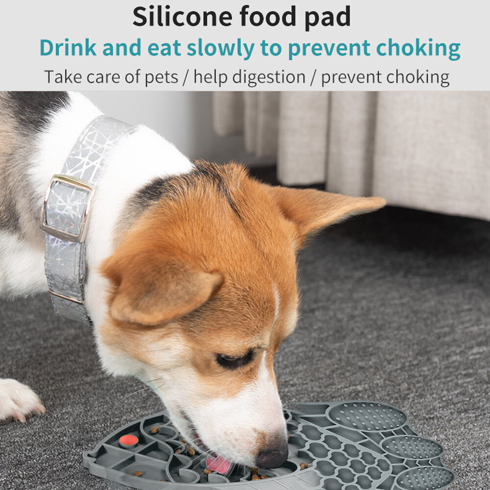 Licky Mats for Dogs Silicone Pet Lick Food Feeding Mat for Dog, Cat and Puppy UK eBay