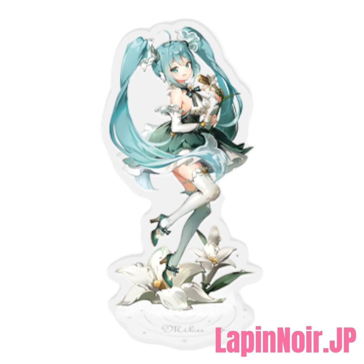 Hatsune Miku Acrylic Stand Type A 39 kuji Prize D Full Complete