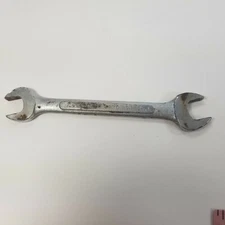 Vintage S-K Lectrolite 0-1416 - 7/16" x 1/2" Double Open End Wrench USA Tool