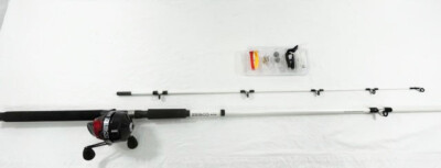 ZEBCO 606 SPINCAST COMBO 7' WITH TACKLE KIT SPOOLED WITH 20lb TEST